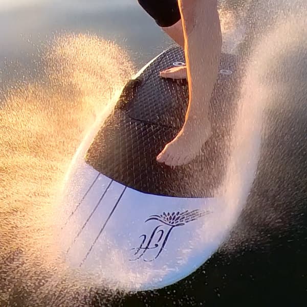 lift efoil bérlés vízen